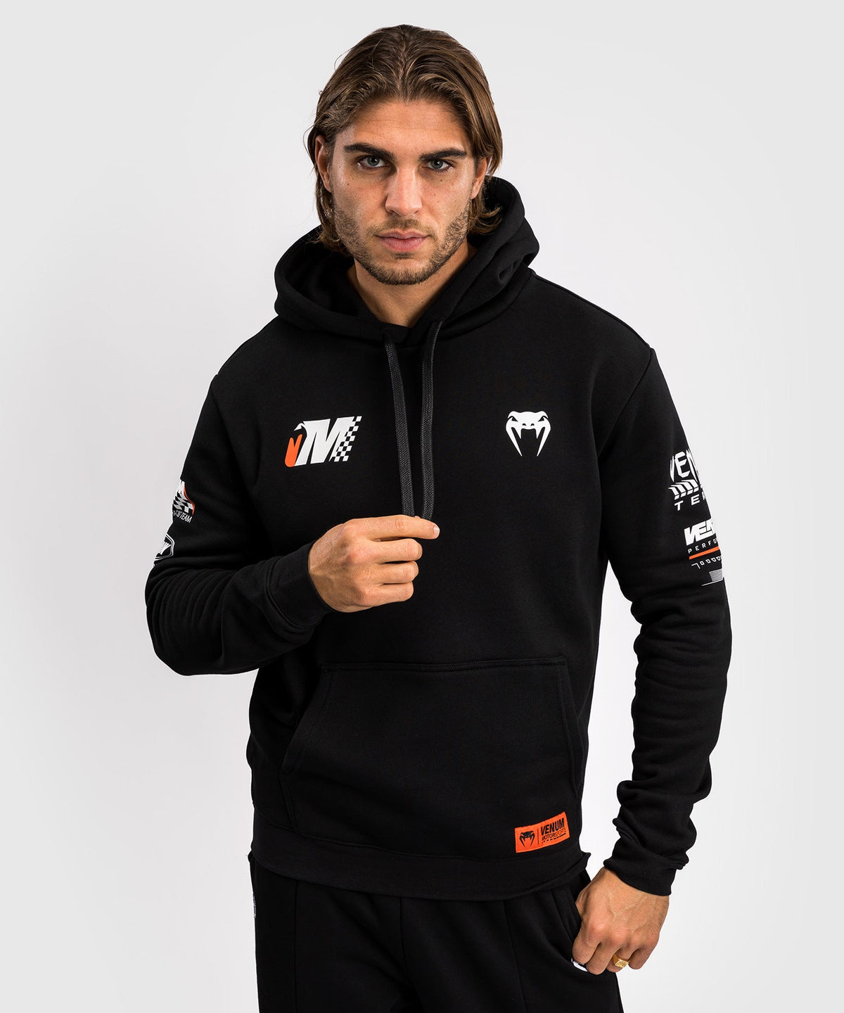 Venum Hoodie Motorsport - Schwarz