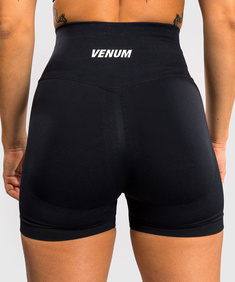 Venum Damen Sculpt Shorts – Schwarz/Weiss