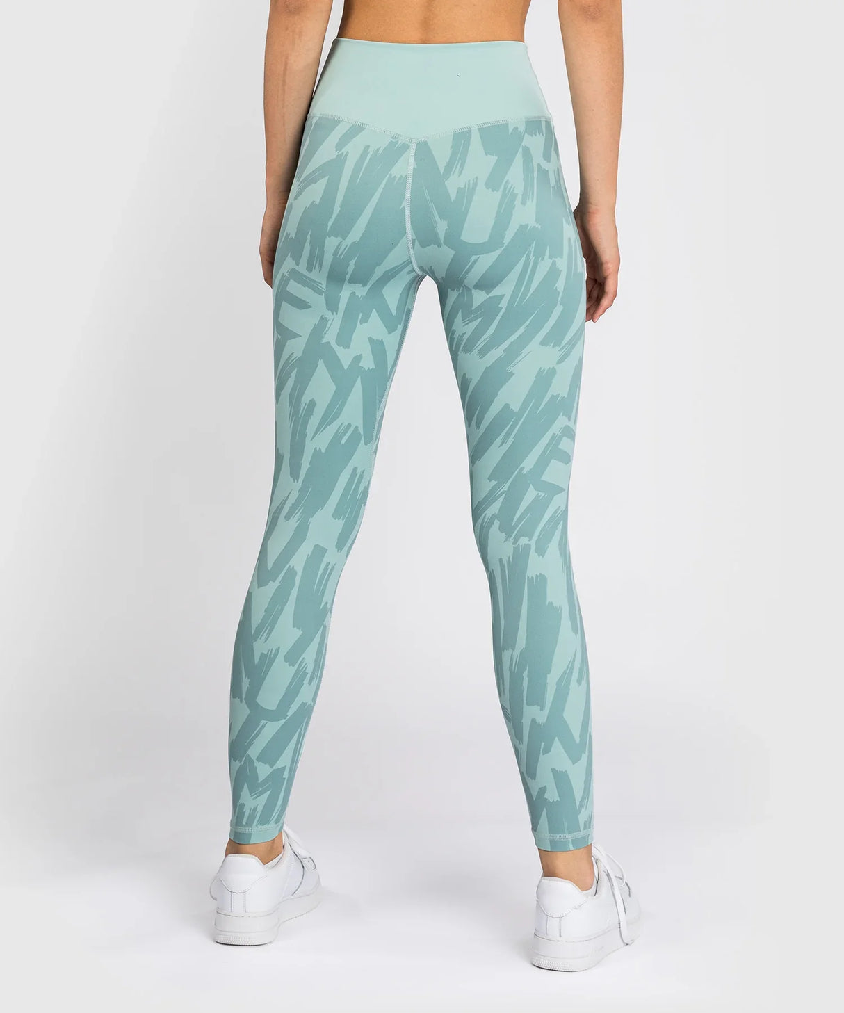 Venum Leggings Graffiti - Aqua