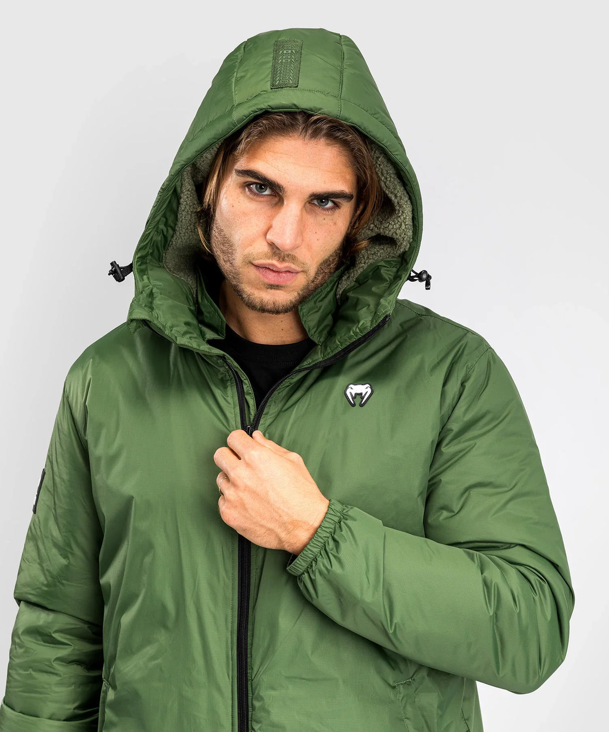 Venum Urban Guard Parka Jacket – Forest Green