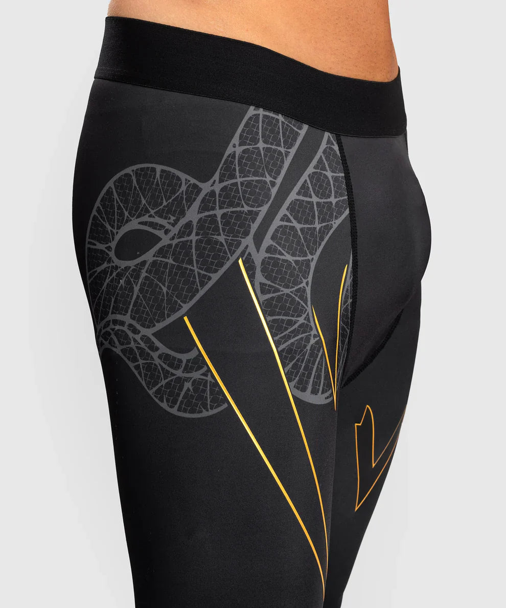 Venum Spats Serpenti – Schwarz