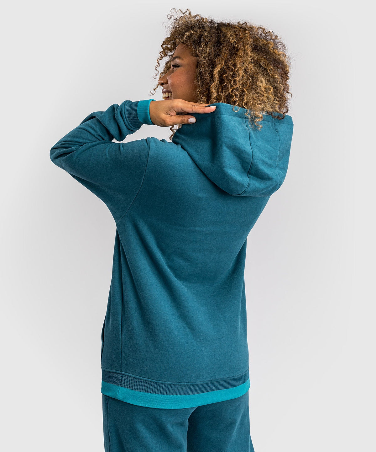 Venum Hoodie x Demi - Azurblau