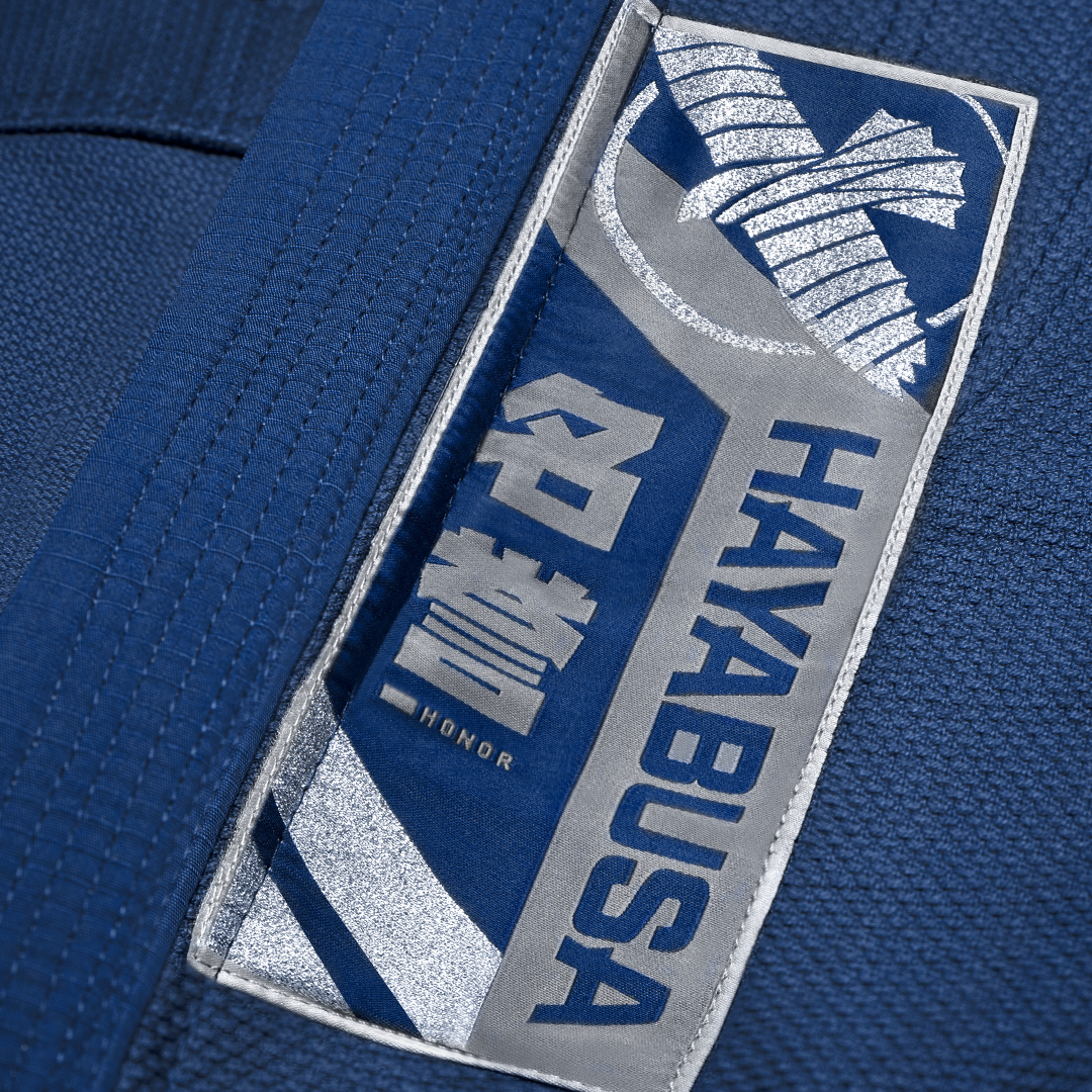 Hayabusa BJJ Gi Ascend Kinder - Marineblau