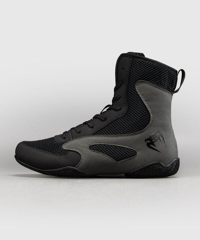 Venum Boxschuhe Contender - Schwarz/Grau