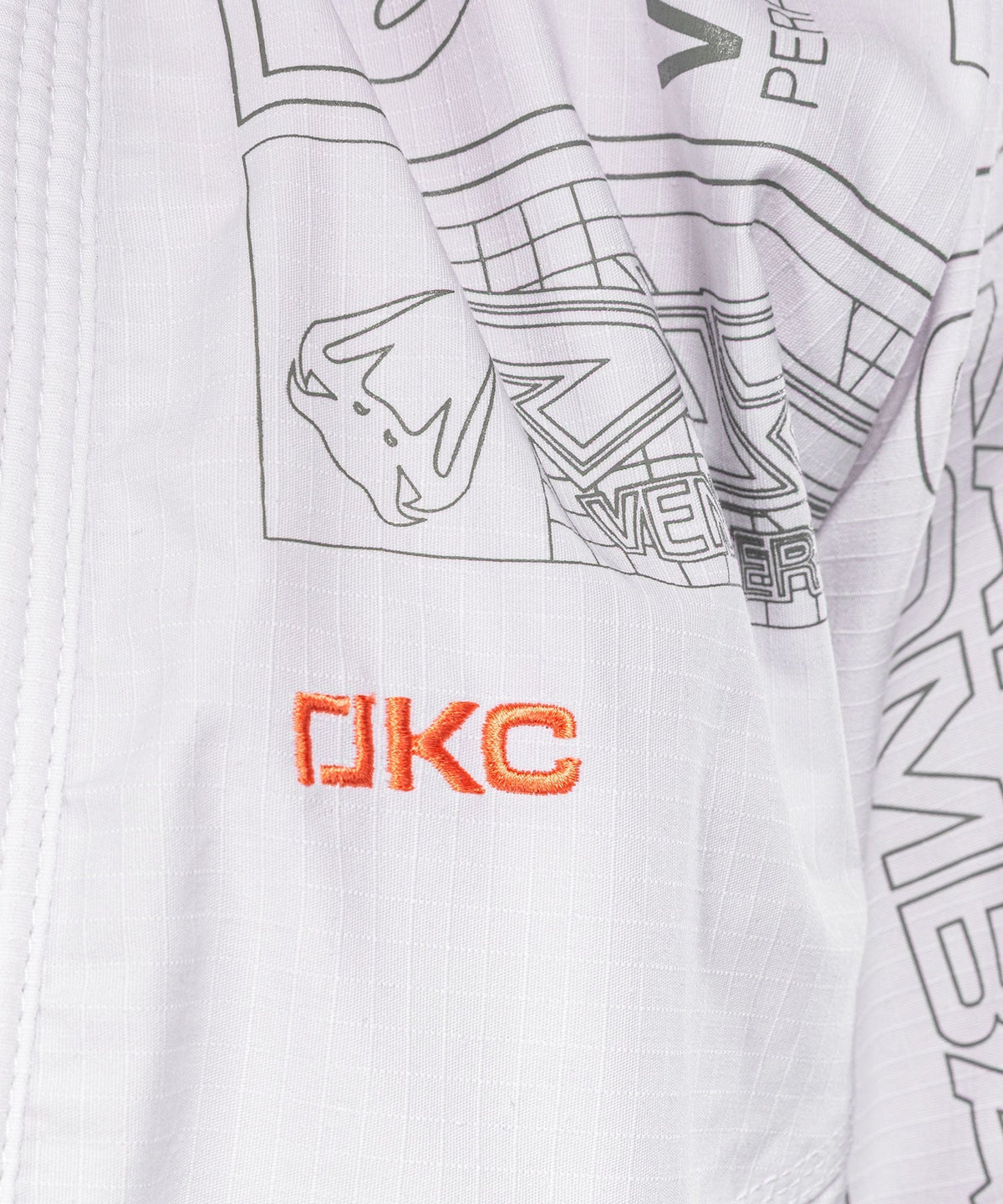 Venum x Karate Combat Karate Gi - Weiß/Grau