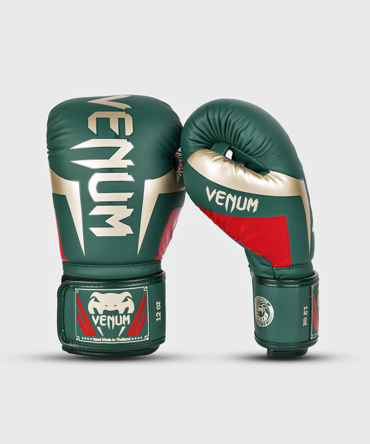 Venum Boxhandschuhe Elite - Grün