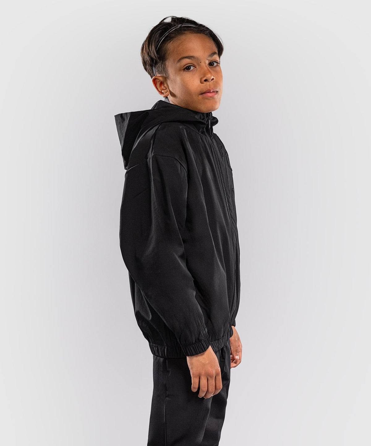 Venum Trainingsjacke Giant 3D Kinder - Schwarz