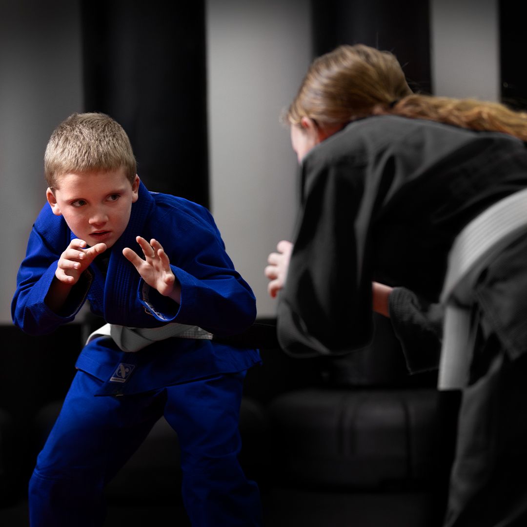 Hayabusa BJJ Gi Essential Kinder - Schwarz