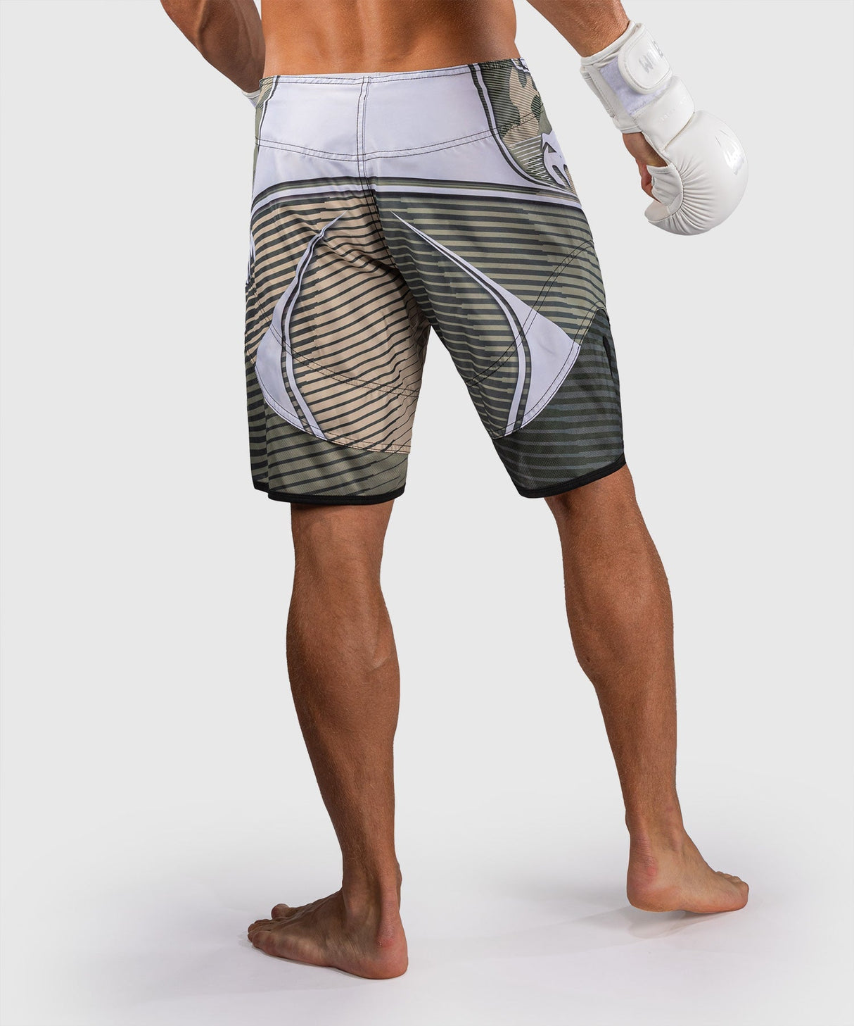 Venum MMA Shorts Camo Hero - Khaki/Offwhite