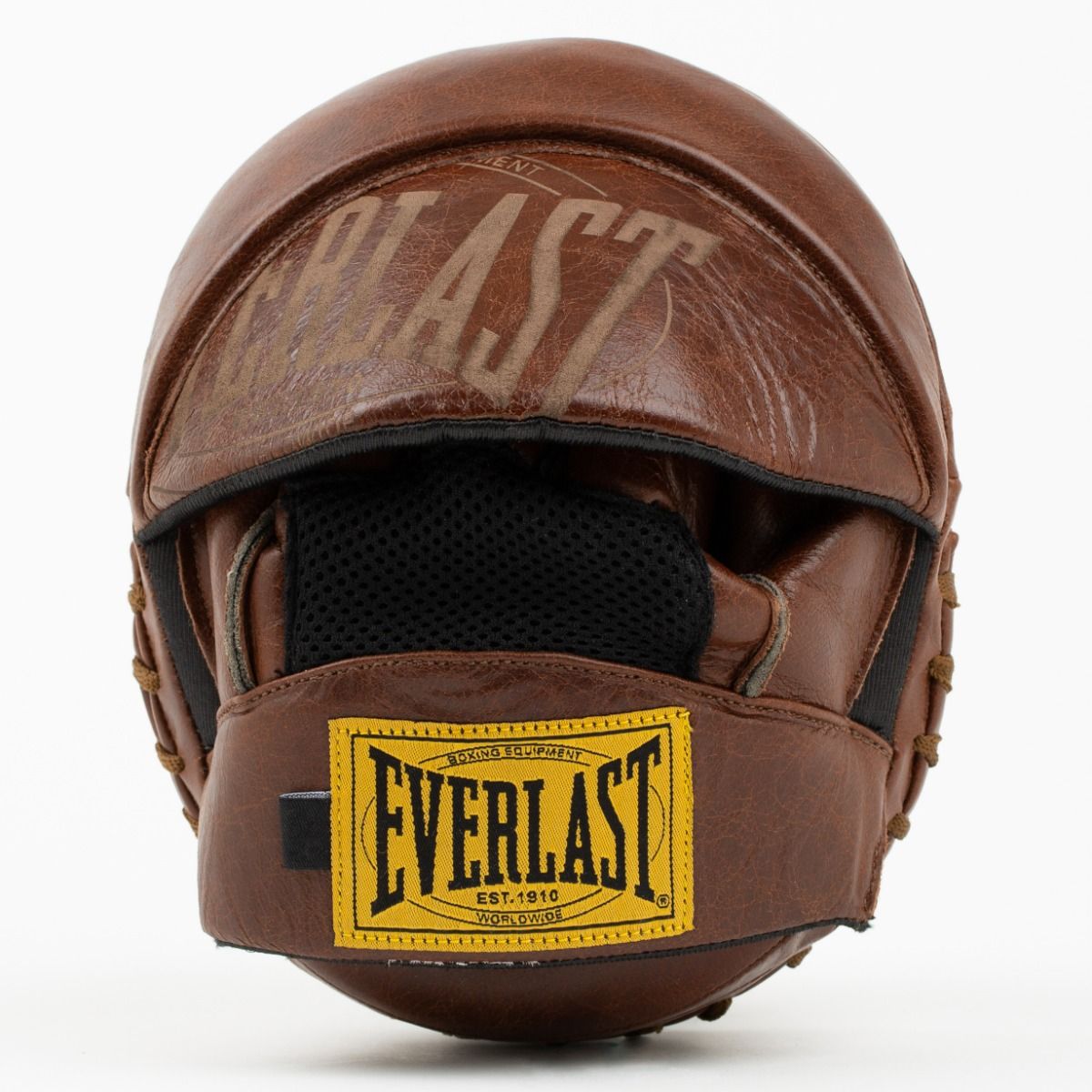 Everlast 1910 Boxpratzen Focus - Vintage Braun