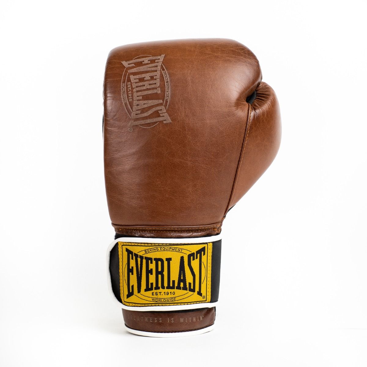 Everlast Boxhandschuhe 1910 Classic - Braun