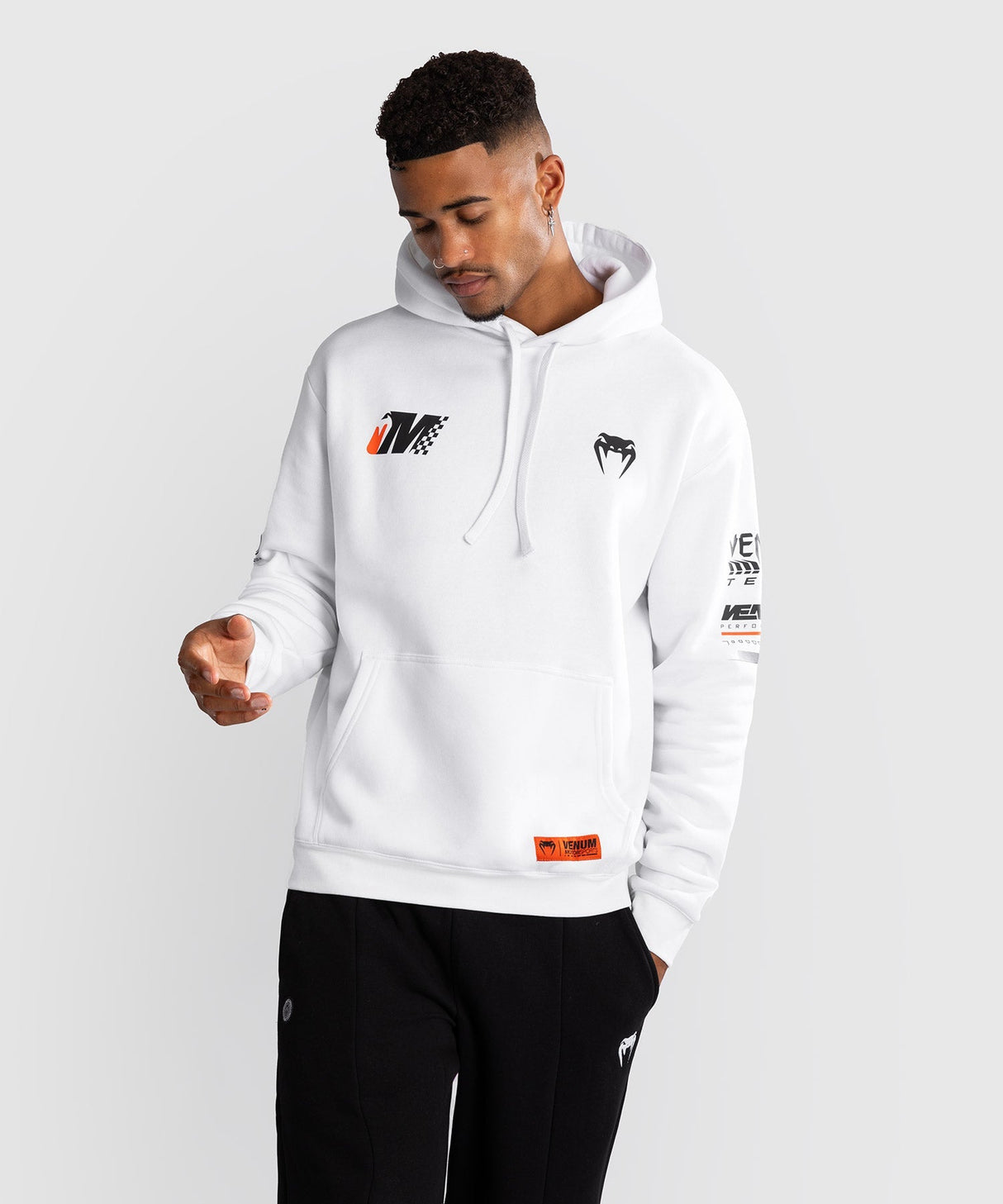 Venum Hoodie Motorsport - Weiß