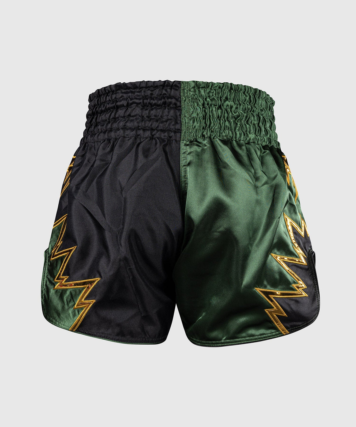 Venum Inferno 2.0 Muay Thai Short Schwarz/Khaki - Rückansicht