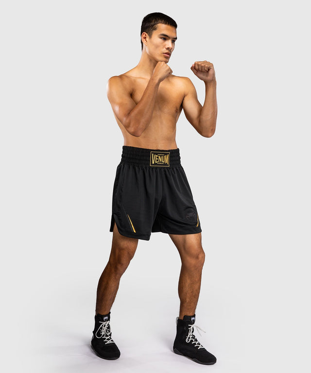 Venum Boxhosen G-Core - Schwarz/Gold