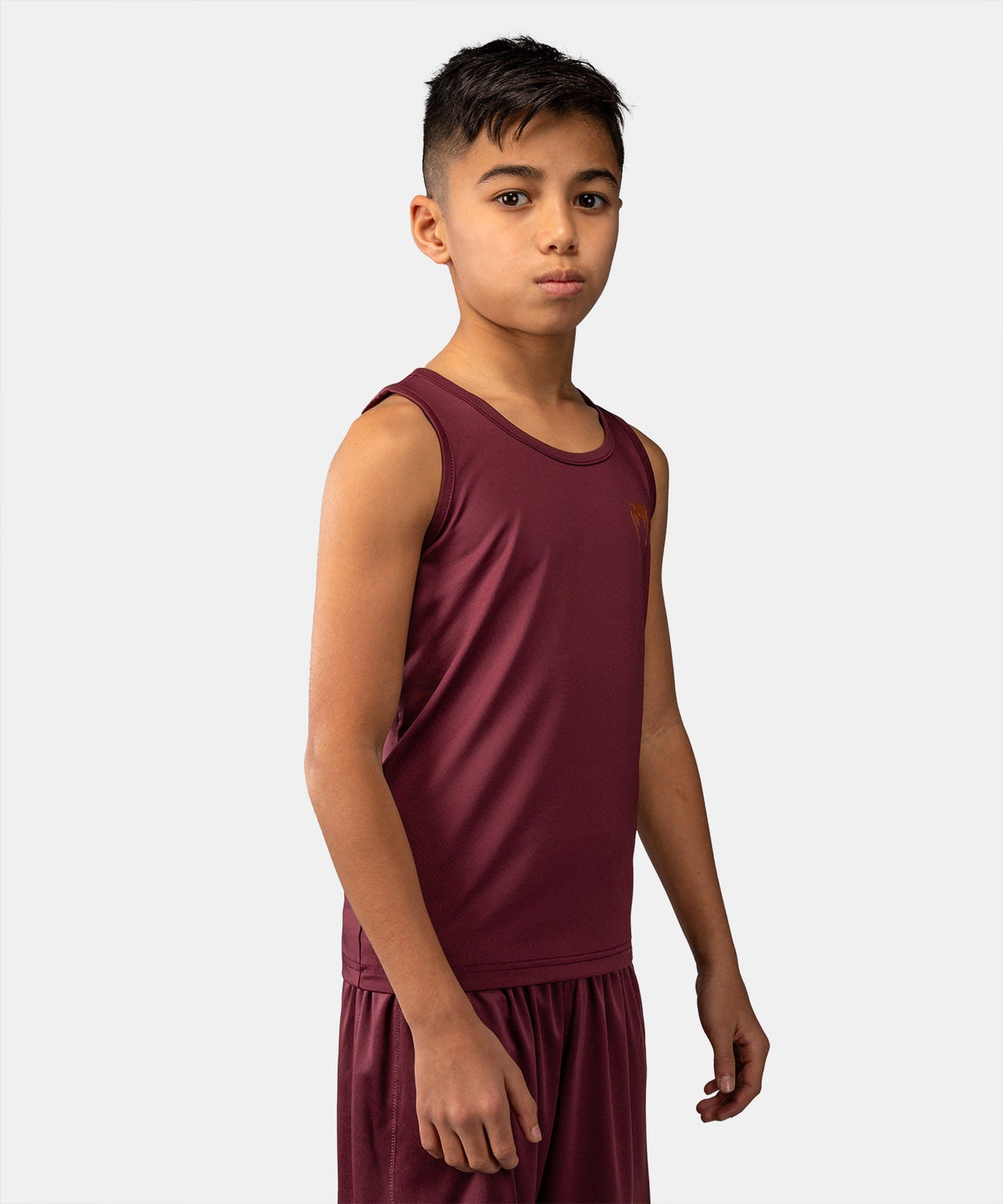 Venum Tank Top Contender Kinder - Bordeaux