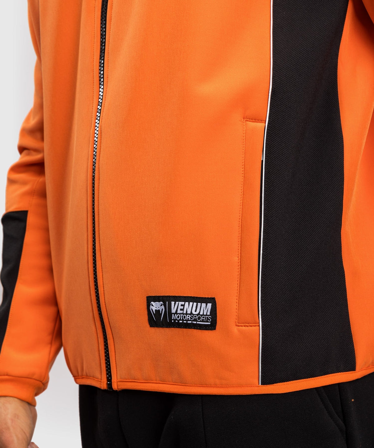 Venum Motorsport Softshell Jacke - Orange