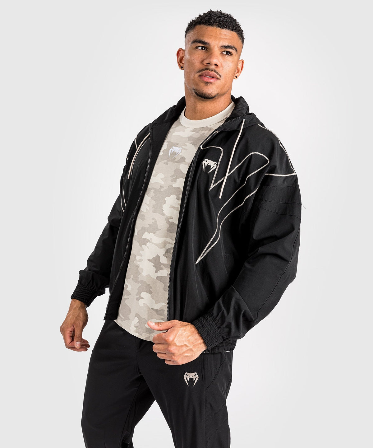 Venum Attack 90 Jacke - Schwarz/Weiß