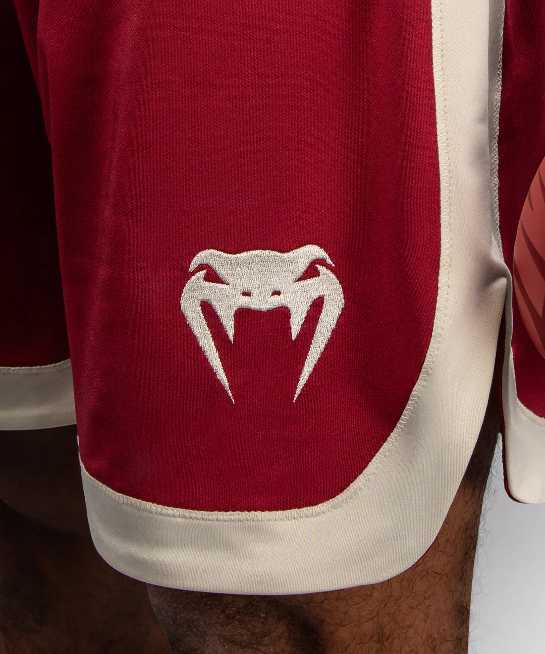 Venum Boxhosen Classic – Rot/Weiss