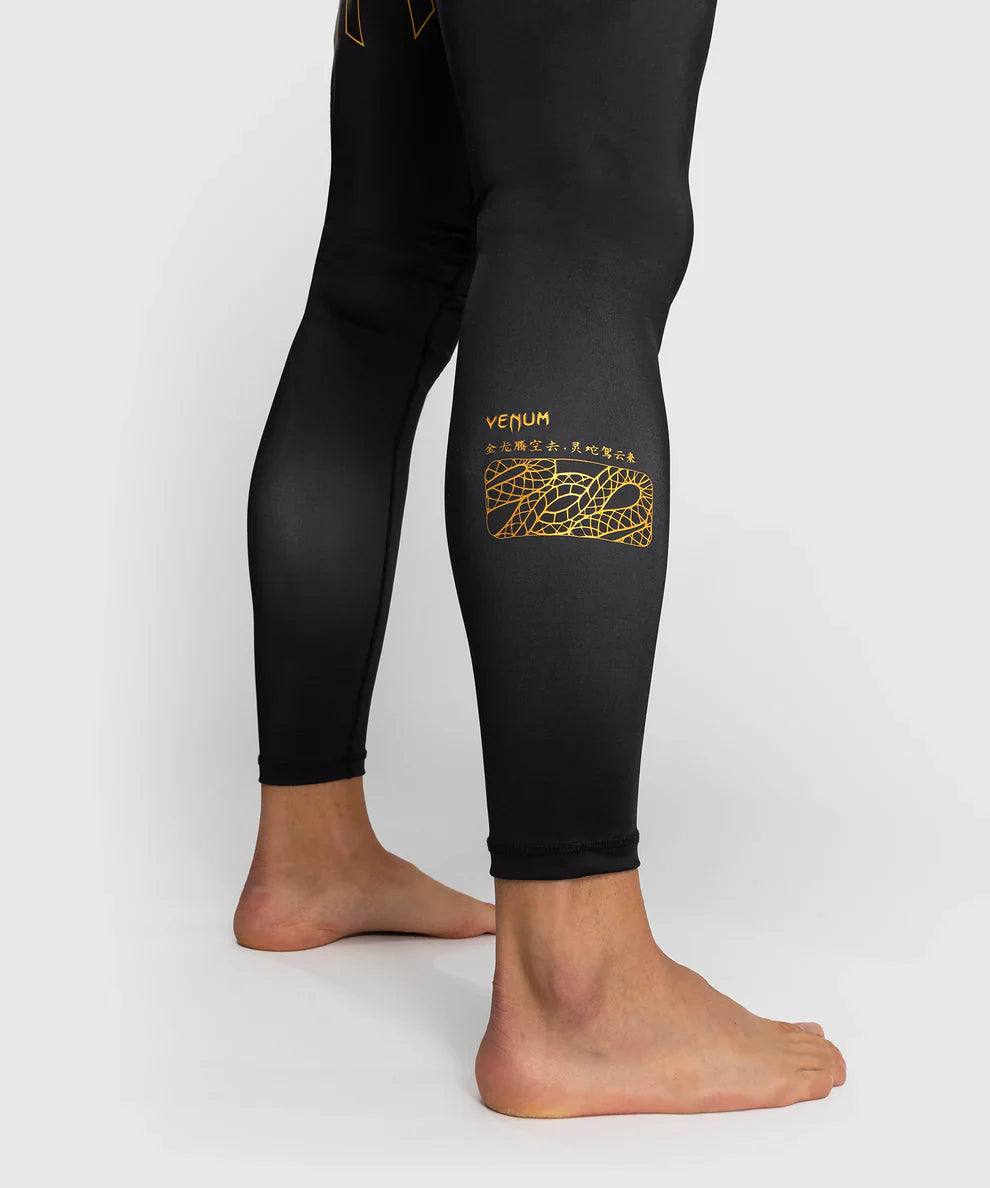 Venum Spats Serpenti – Schwarz