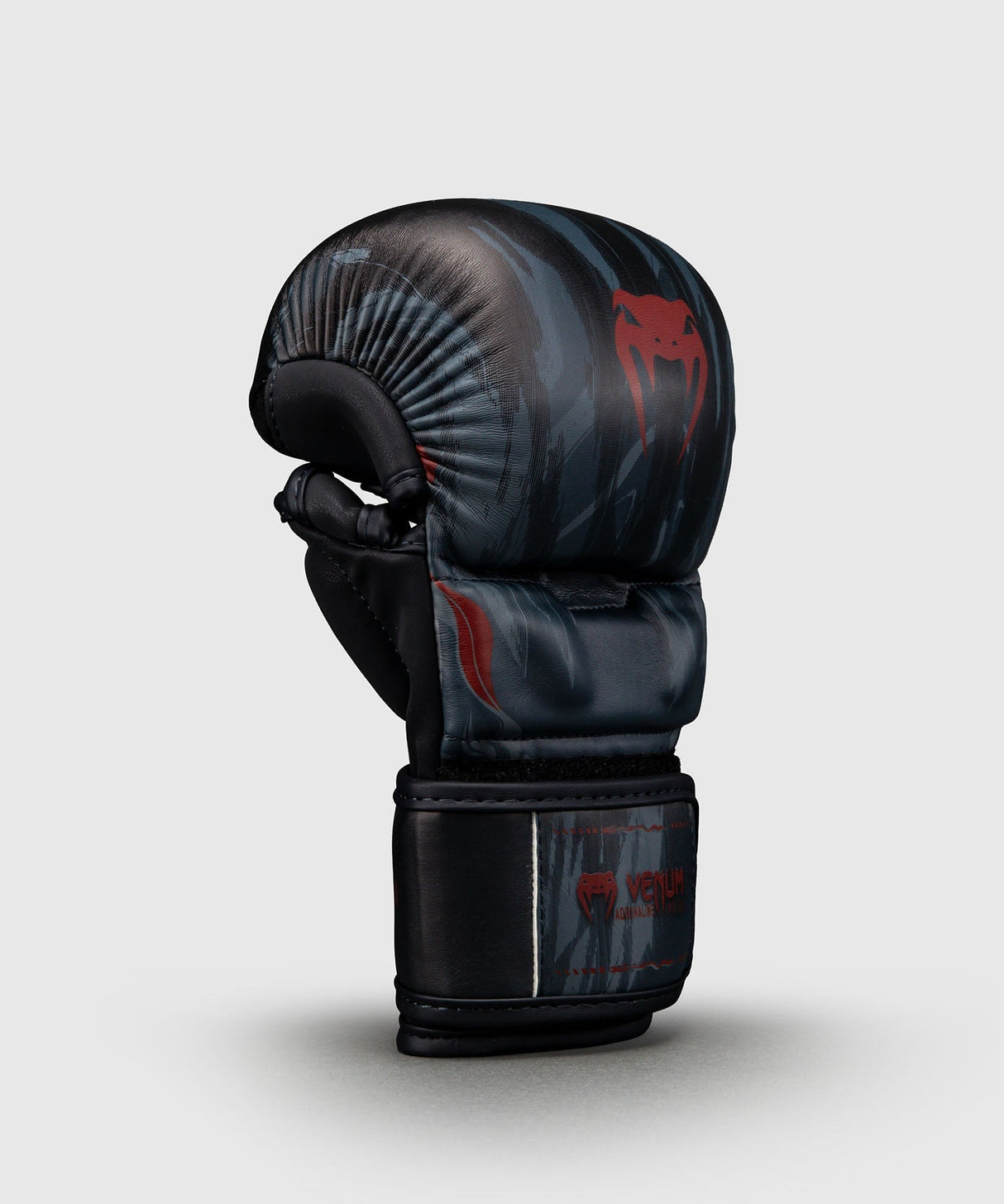 Venum MMA-Handschuhe Demon – Schwarz/Grau