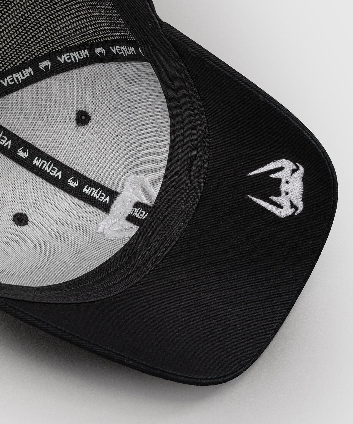 Venum Cap MX - Schwarz/Weiß