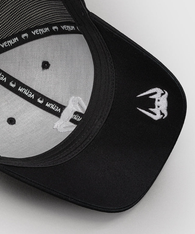 Venum Cap MX - Schwarz/Weiß