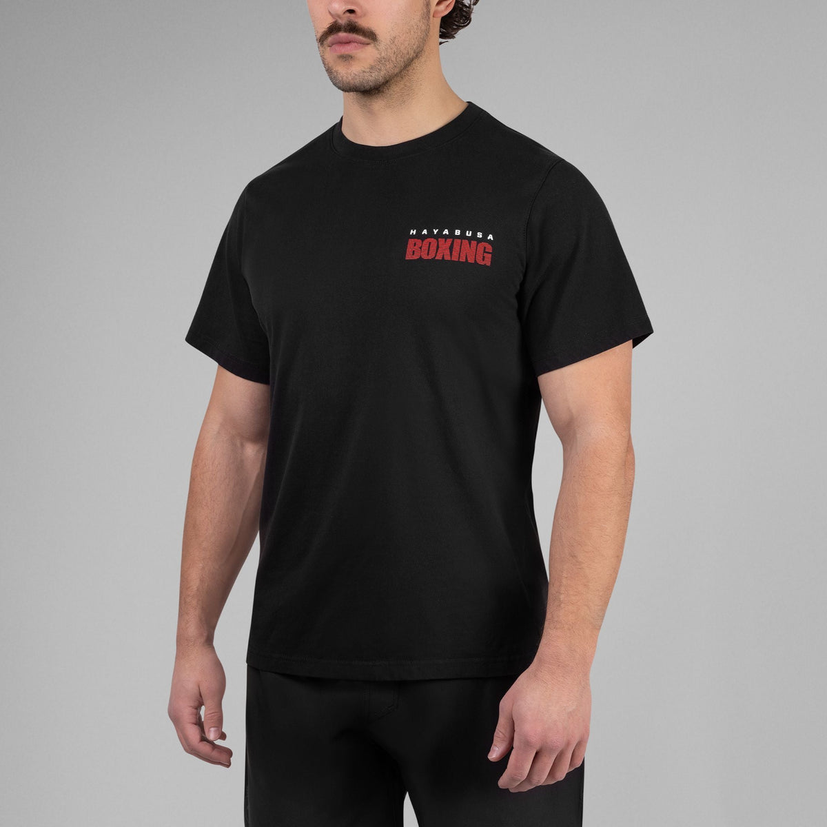 Hayabusa T-Shirt Discipline - Schwarz