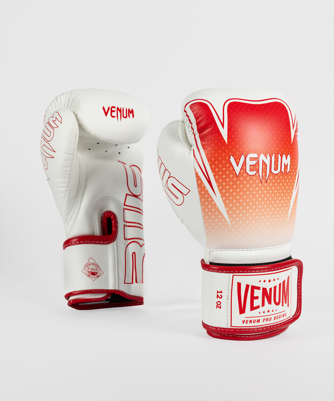 Venum x RWS 2.0 Boxhandschuhe – Weiss/Rot