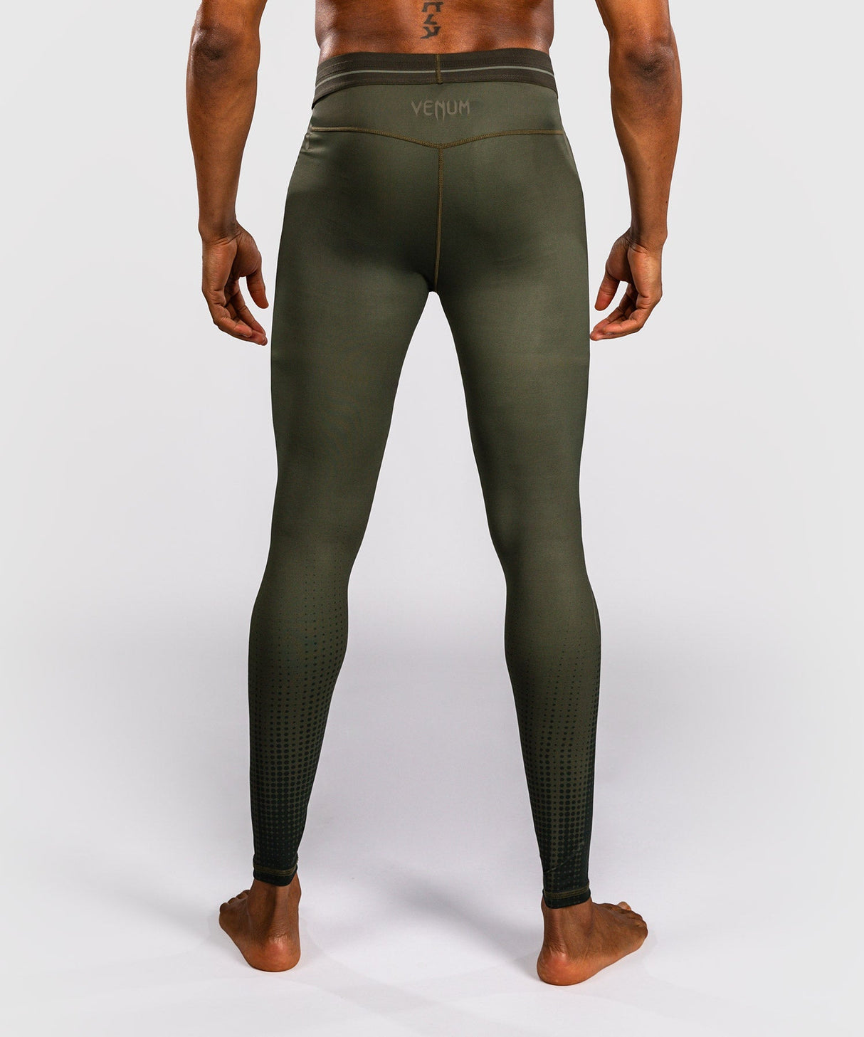 Venum Kompressionshose Stealth - Khaki/Armeegrün