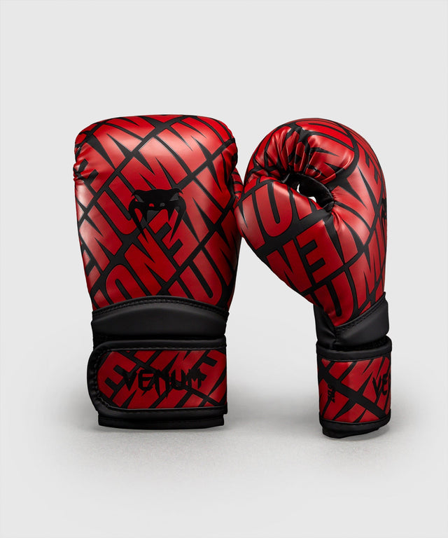 Venum Boxhandschuhe Contender 1.5 XT 3D Kinder - Schwarz/Rot