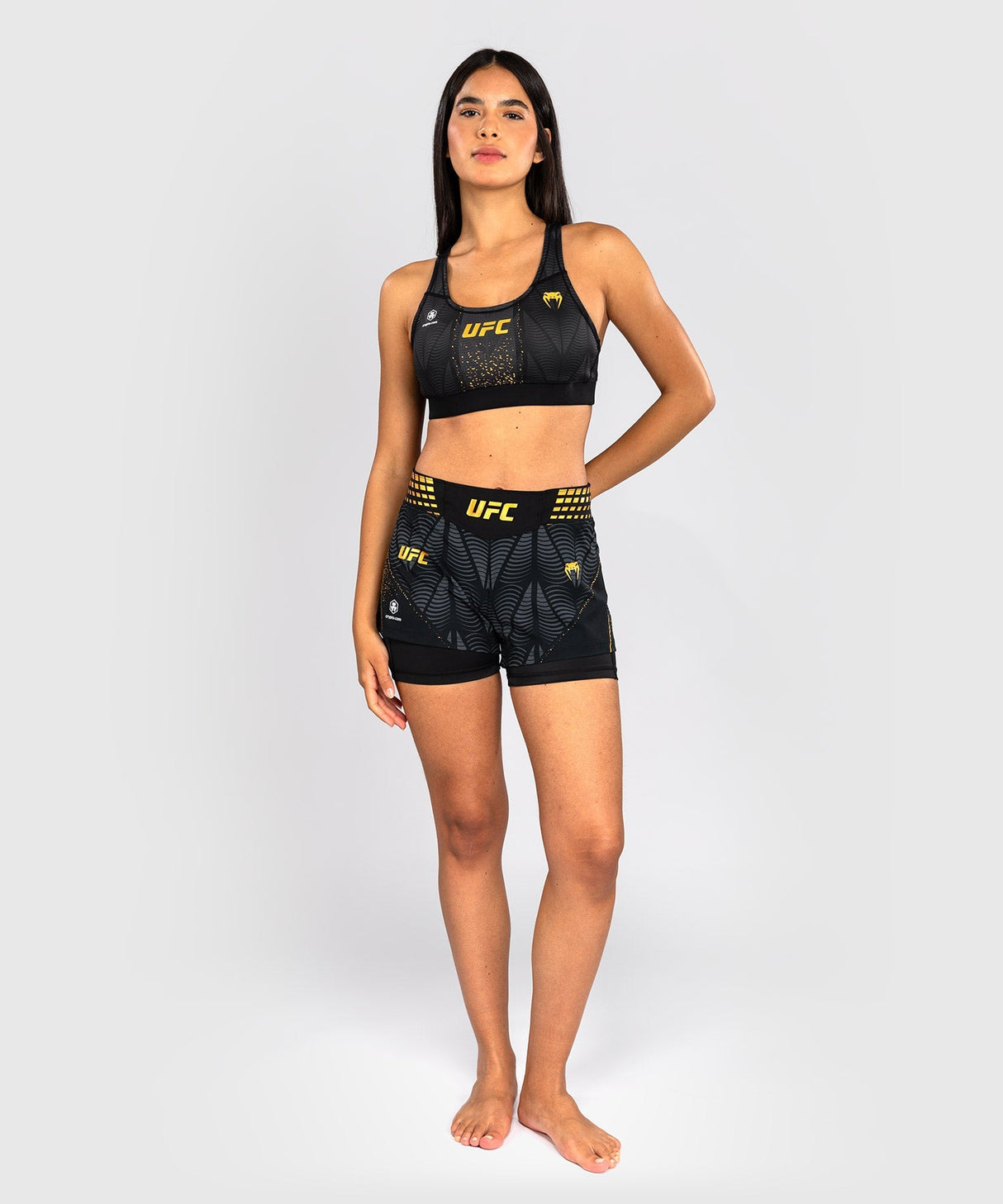 Venum UFC MMA Shorts Zenith Damen - Champion
