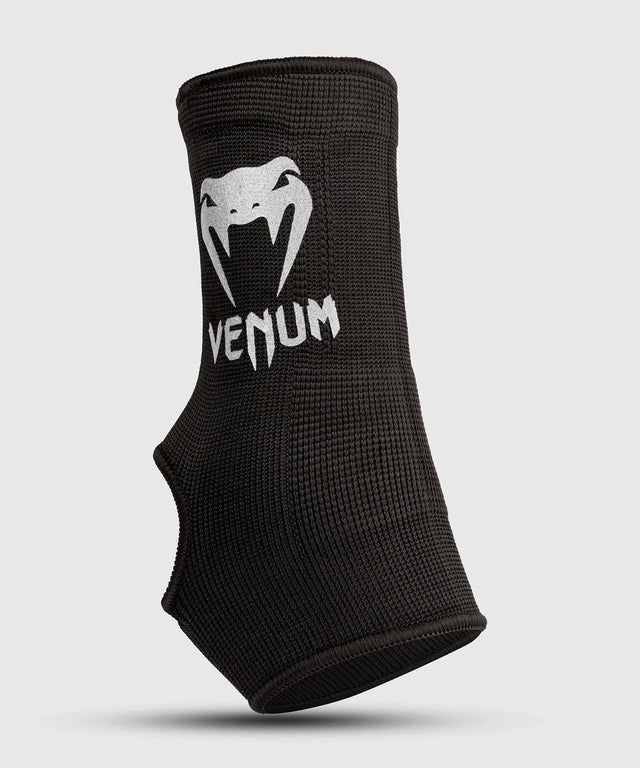 Venum Kontact Fussbandagen – Schwarz/Silber