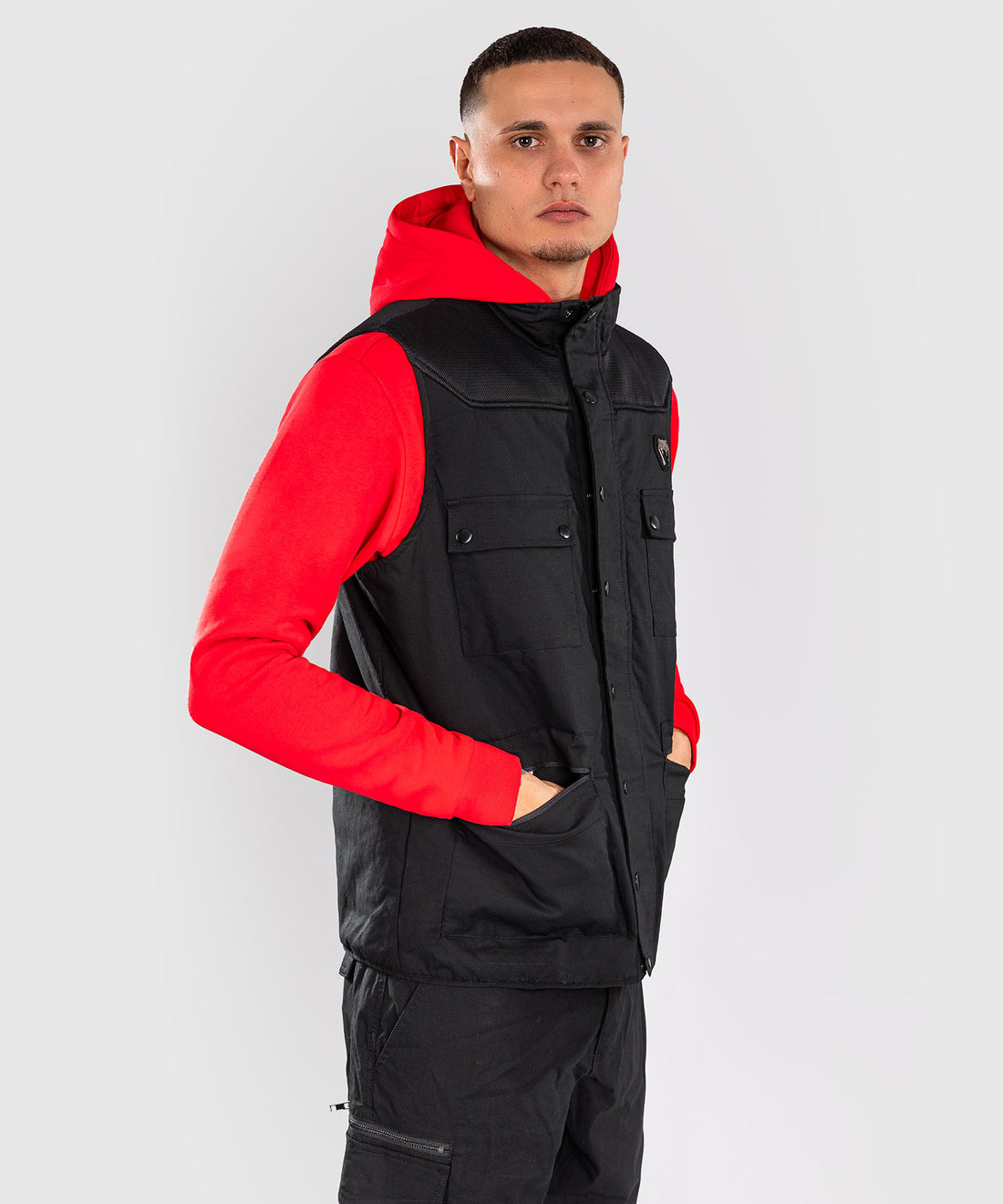 Venum Bodywarmer Altitude – Schwarz
