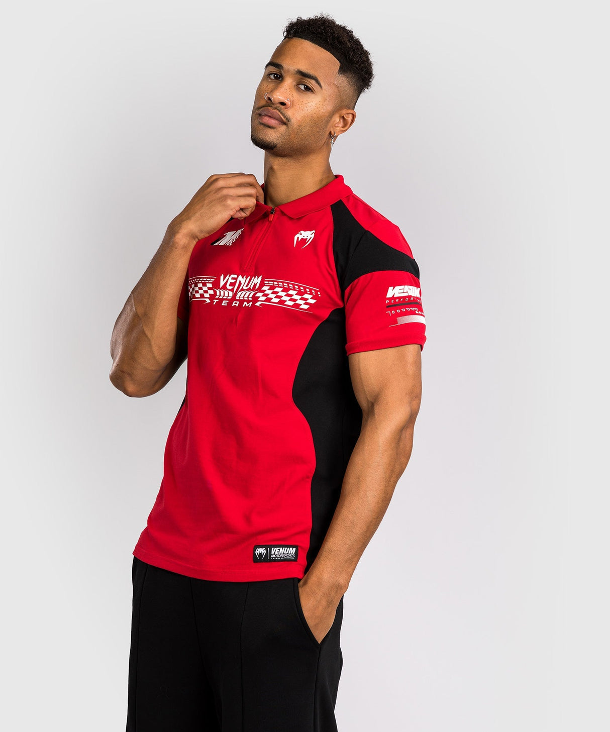 Venum Motorsport Polo Racer – Rot