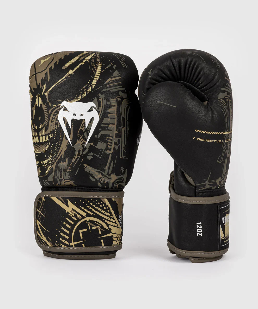 Venum Boxhandschuhe Invader – Schwarz/Sand