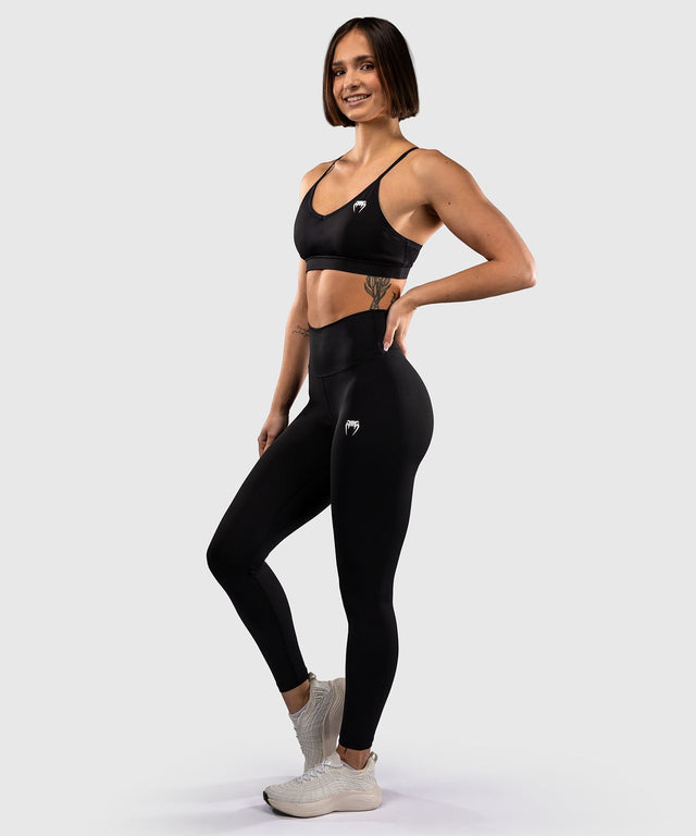 Venum Leggings Essential - Schwarz