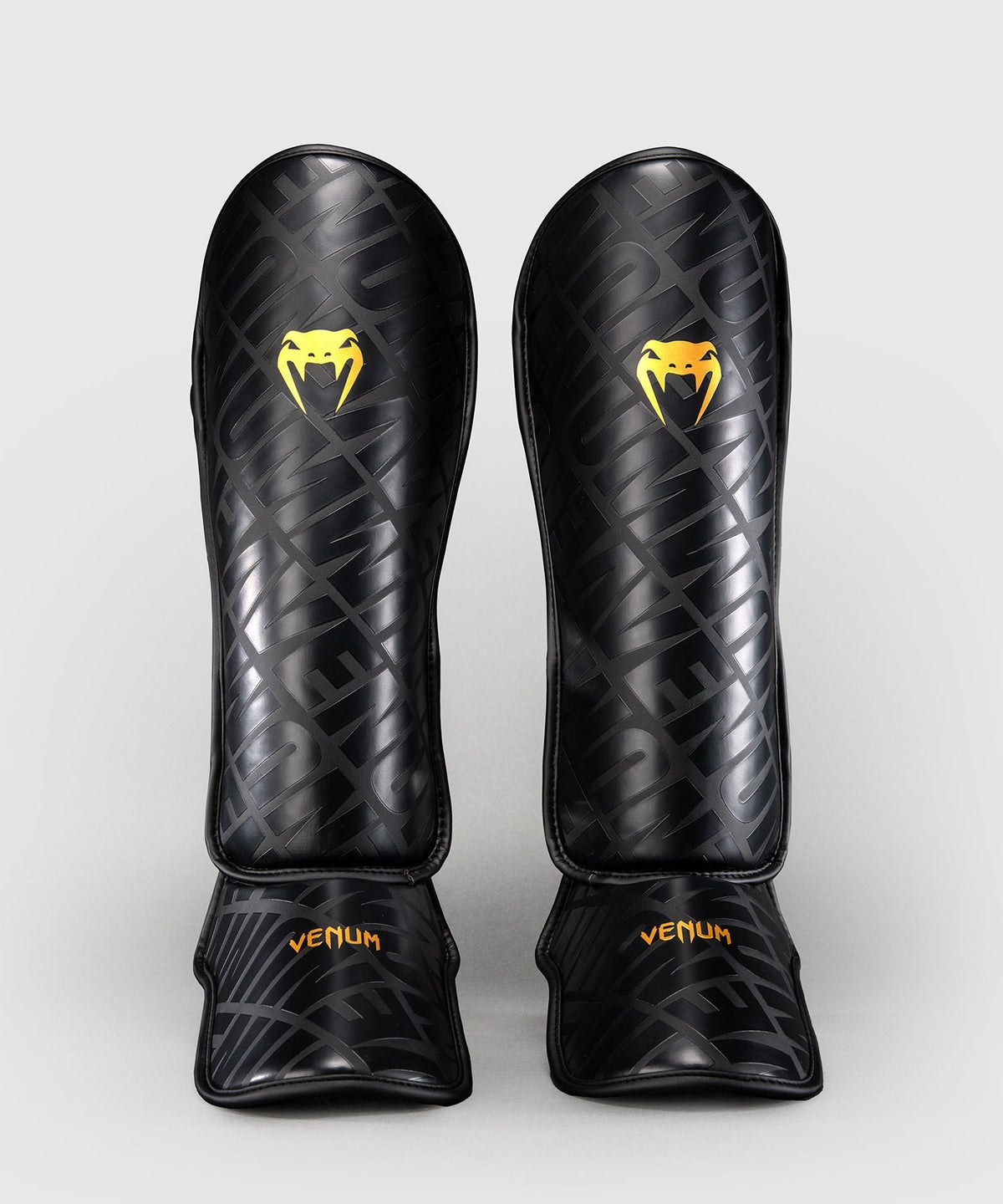Venum Schienbeinschoner Contender 1.5 XT 3D – Schwarz/Gold
