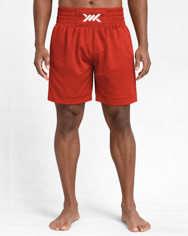 Caged Boxhosen Classic – Rot