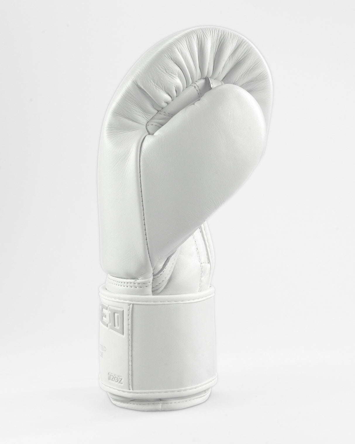 Caged Boxhandschuhe 'X' Series - Weiss/Weiss