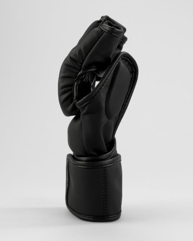 Caged MMA Handschuhe Shadow - Schwarz/Schwarz
