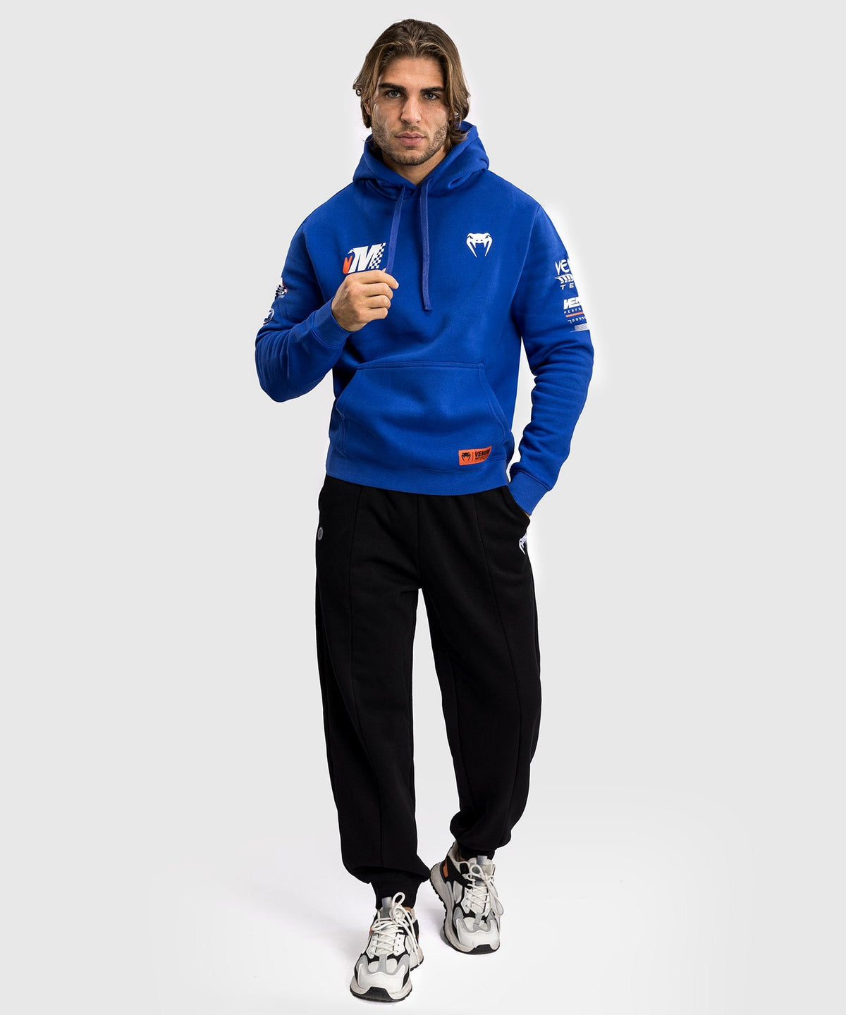 Venum Hoodie Motorsport - Königsblau