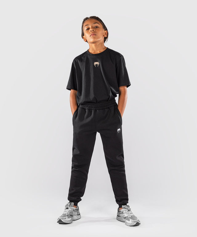Venum Trainingshose Attack Fleece & Weave Kinder - Schwarz