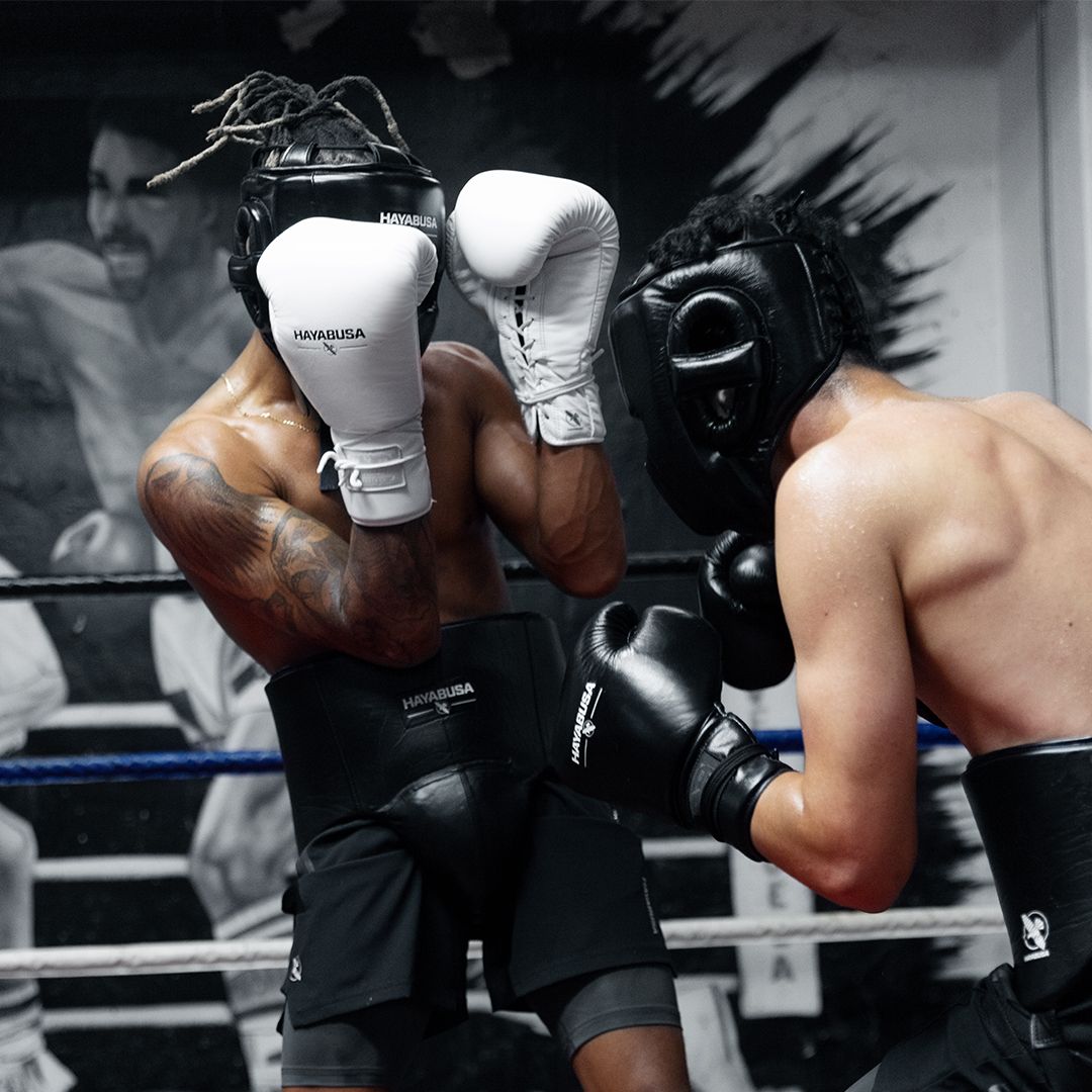 Hayabusa Tiefschutz Pro - Schwarz