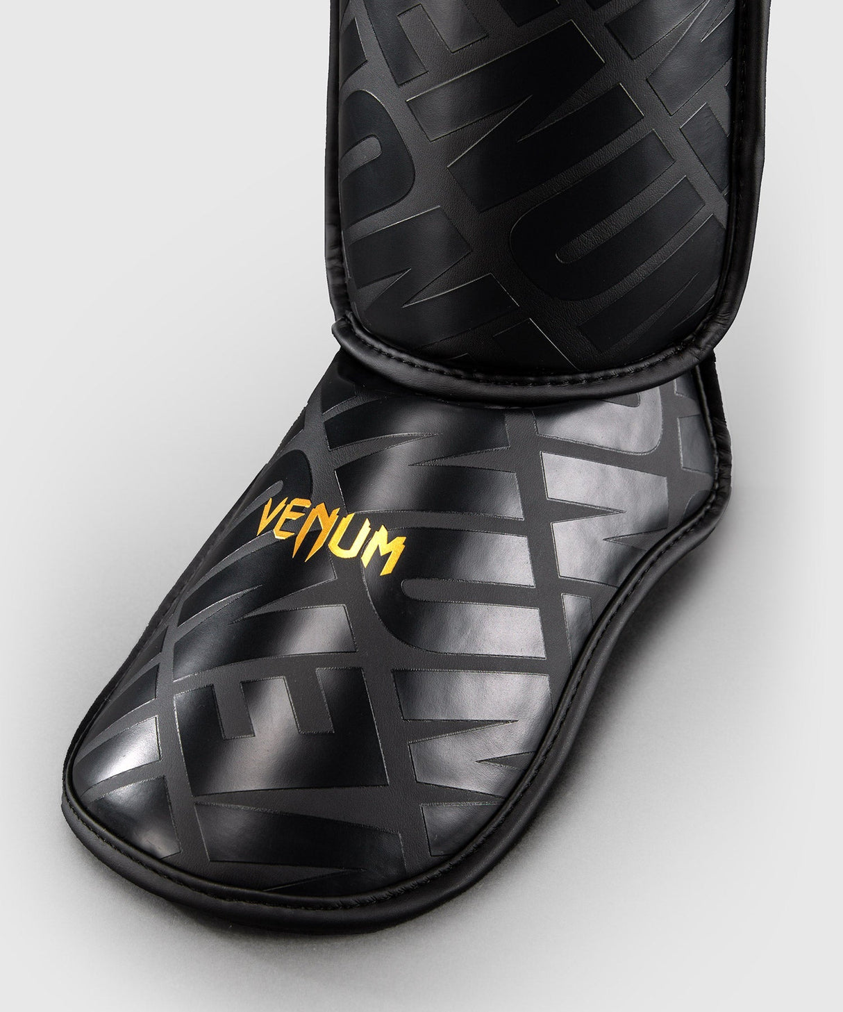 Venum Schienbeinschoner Contender 1.5 XT 3D – Schwarz/Gold