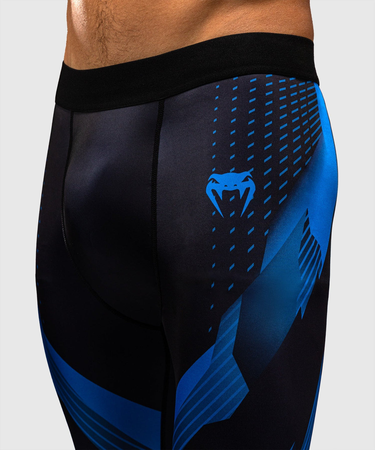 Venum Kompressionshose No-Gi 6.0 – Schwarz/Blau