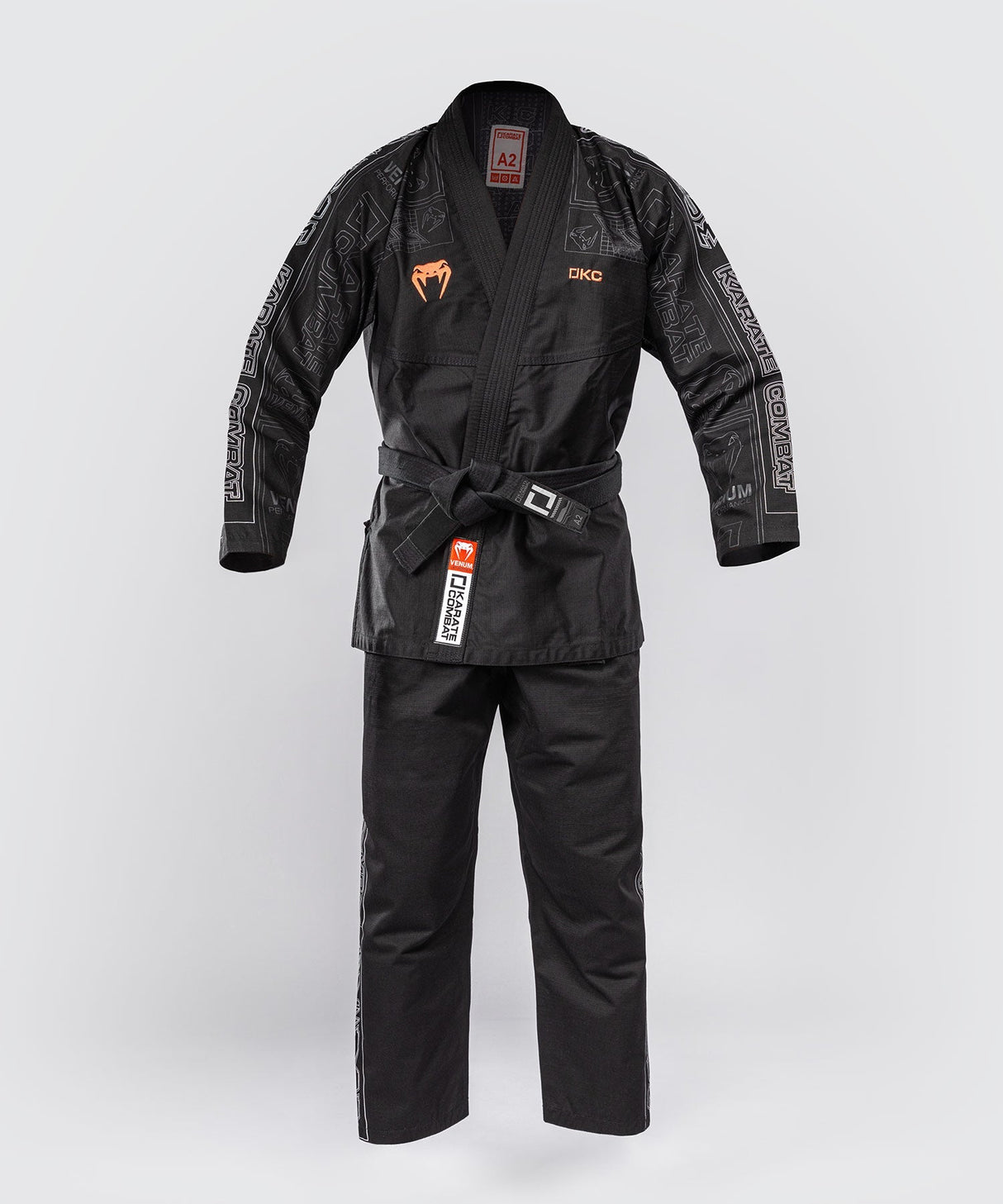 Venum x Karate Combat Karate-Gi - Schwarz/Grau