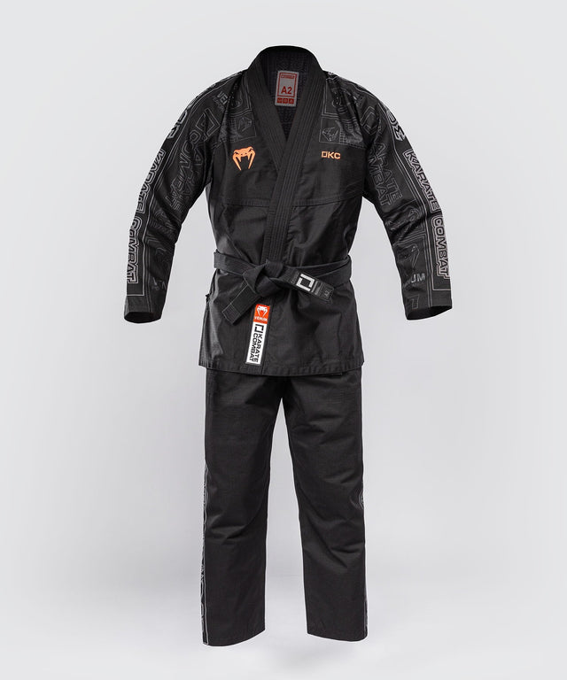 Venum x Karate Combat Karate-Gi - Schwarz/Grau