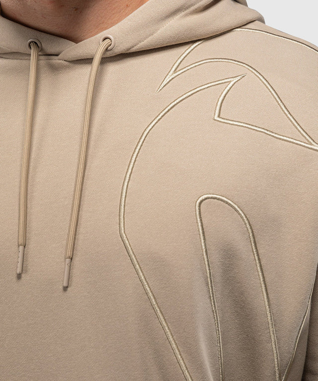 Venum Hoodie Giant 3D - Hellbeige