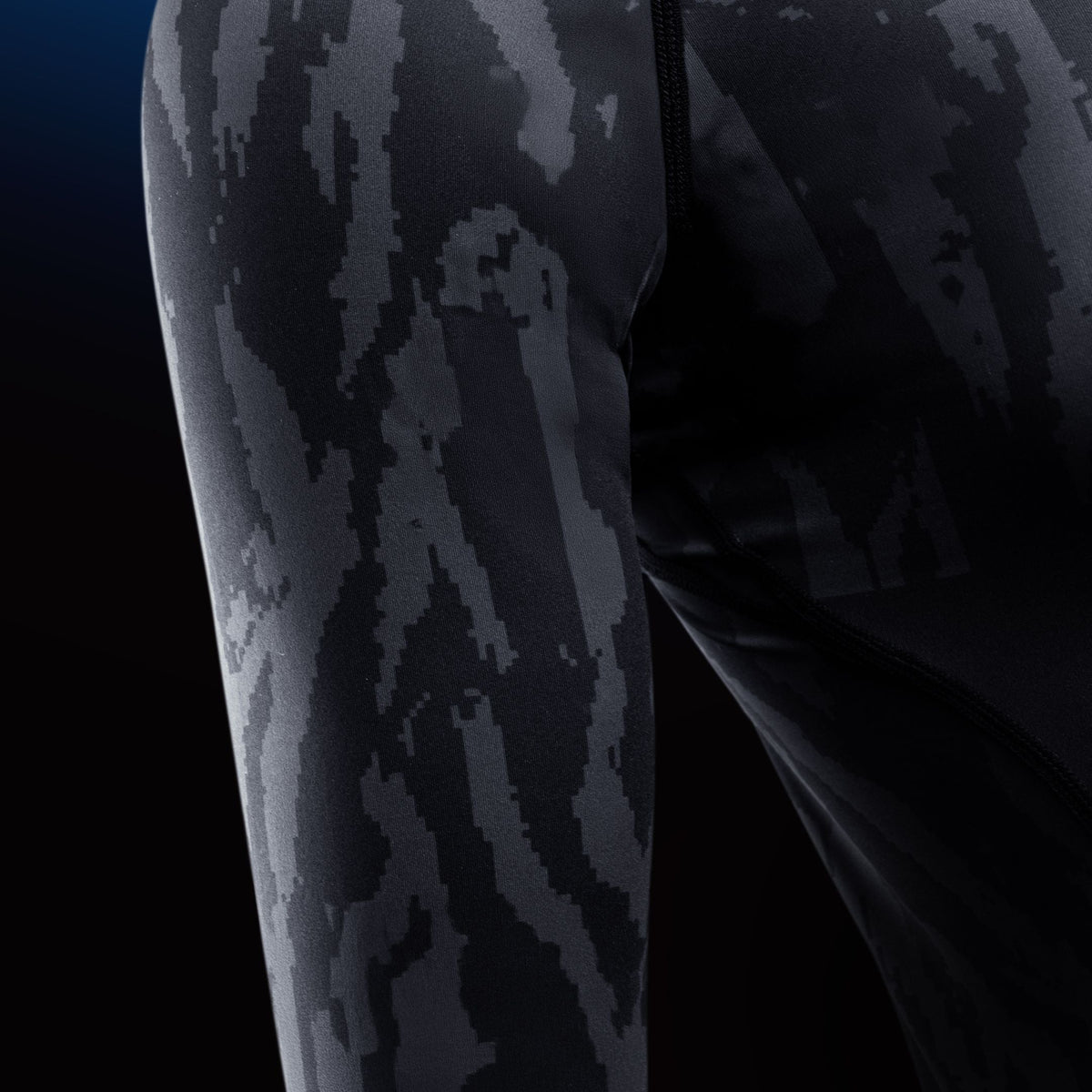 Hayabusa Rashguard Apex Vantage Langarm Damen - Schwarz