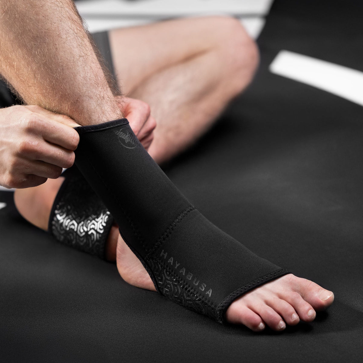 Hayabusa Foot Grips Ashi - Schwarz